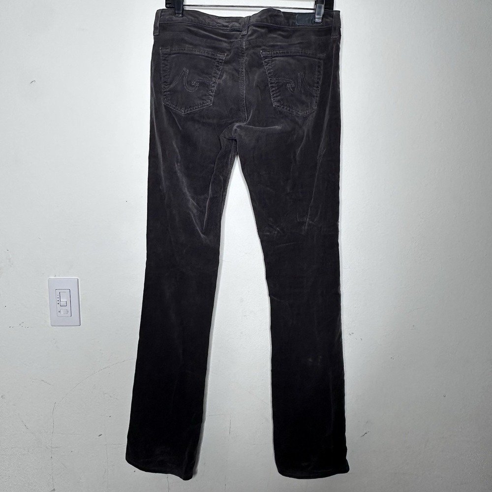 Adriano Goldschmied Corduroy Bootcut Pants Size 29 Brown Slim Stretch The Ballad - Picture 2 of 9